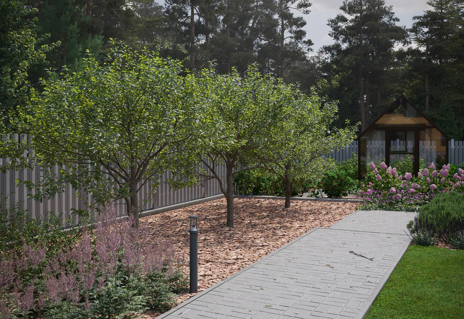 Сад "Ветер Перемен"