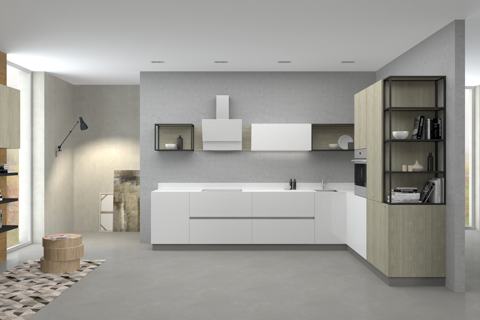 Дизайн кухни "Тренд"