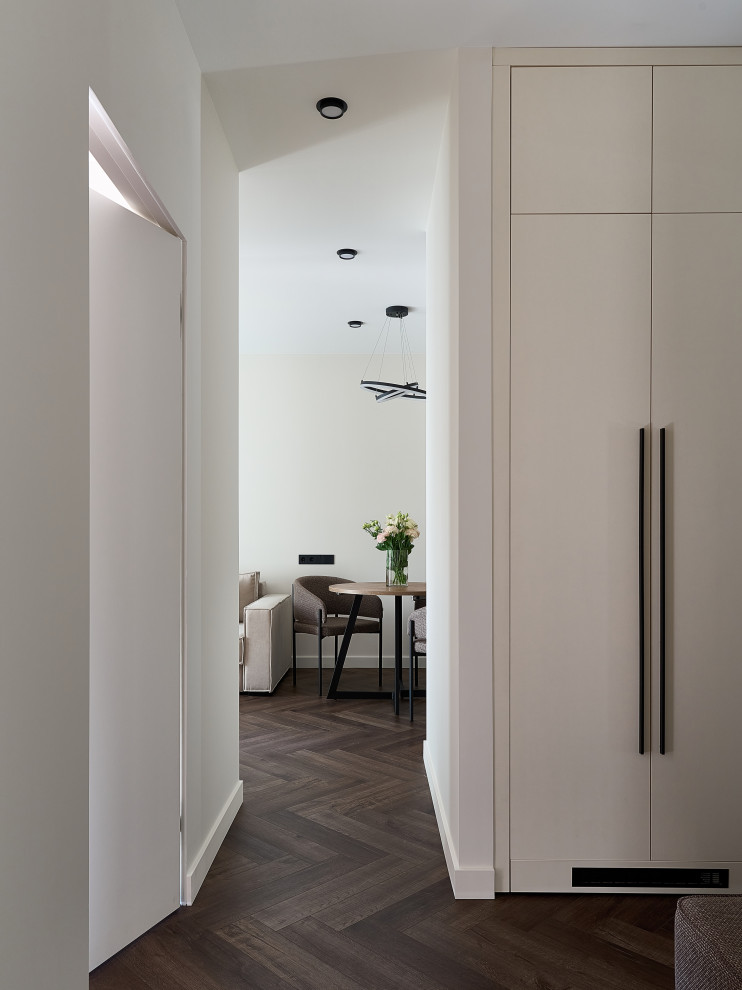 Квартира по дизайн-проекту студии 9.10 interior. Санкт-Петербург