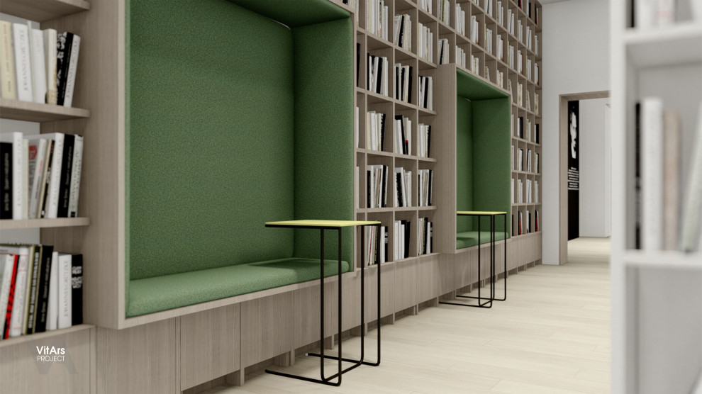 Библиотека им. М.Ф. Борисова