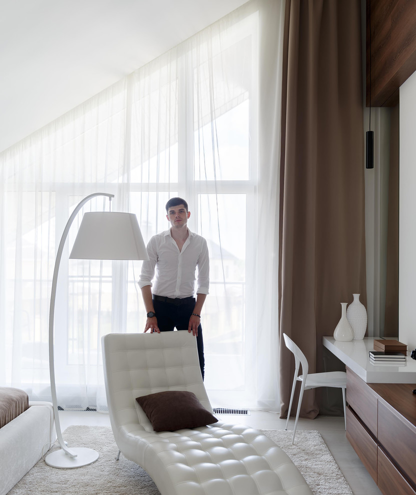 Интерьер дома баскетболиста ЦСКА Виталия Фридзона