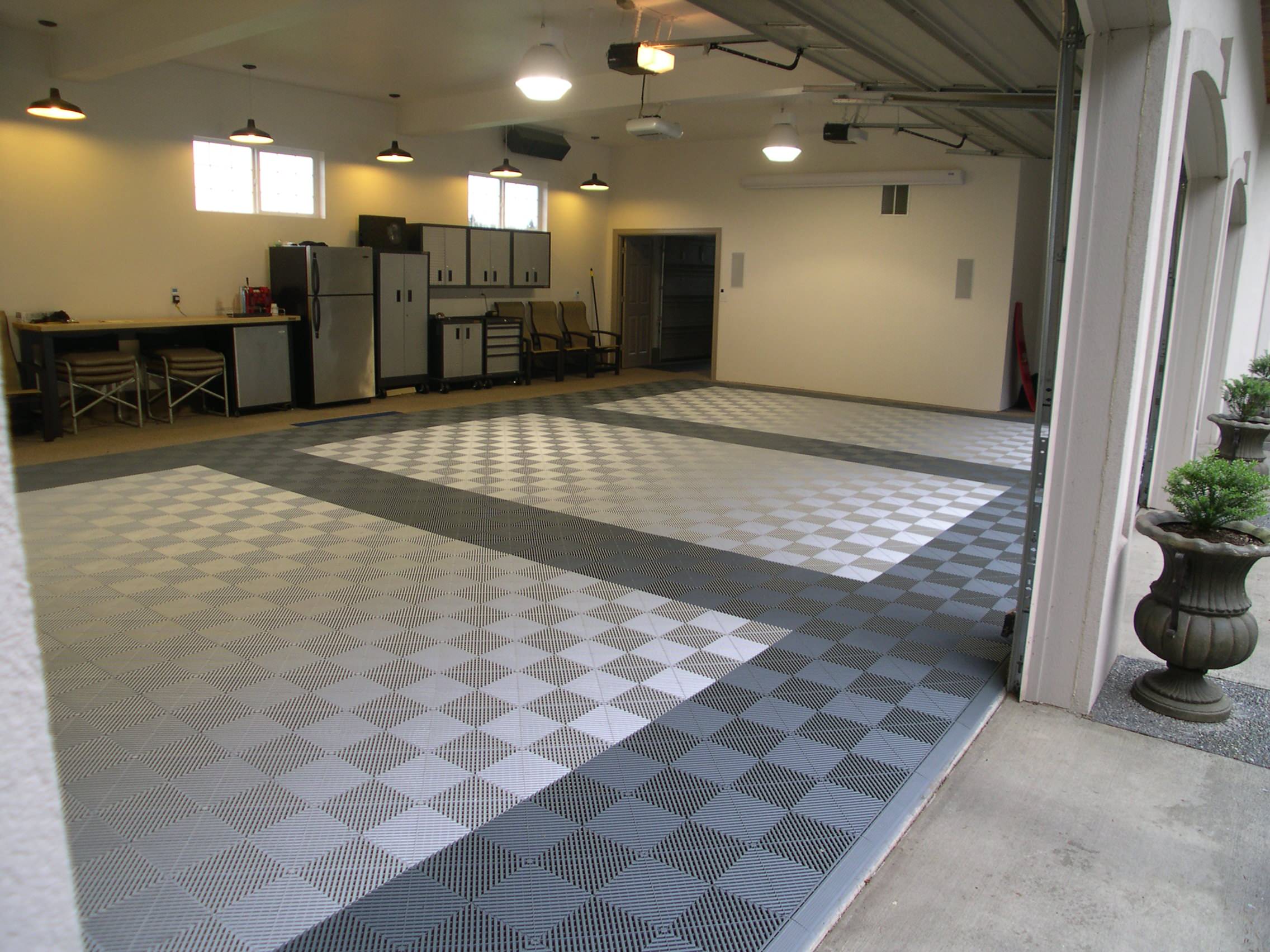 Garage Modern Los Angeles By Swisstrax Modular Flooring Houzz