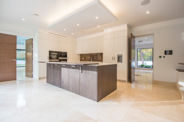 Martello Road South contemporary-kitchen