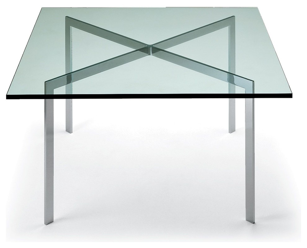 Ludwig Mies Van Der Rohe Coffee Table Coffee Tables By Malik