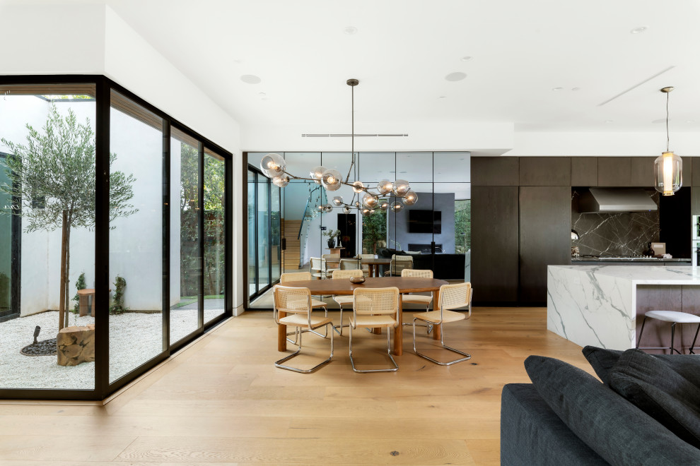 Sherman Oaks - Contemporary - Dining Room - Los Angeles - by Interior ...