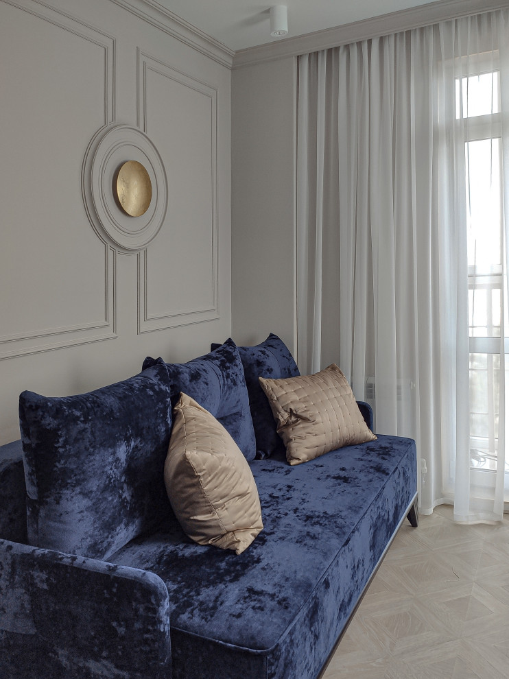 Реализованный проект для Альбины и Александра