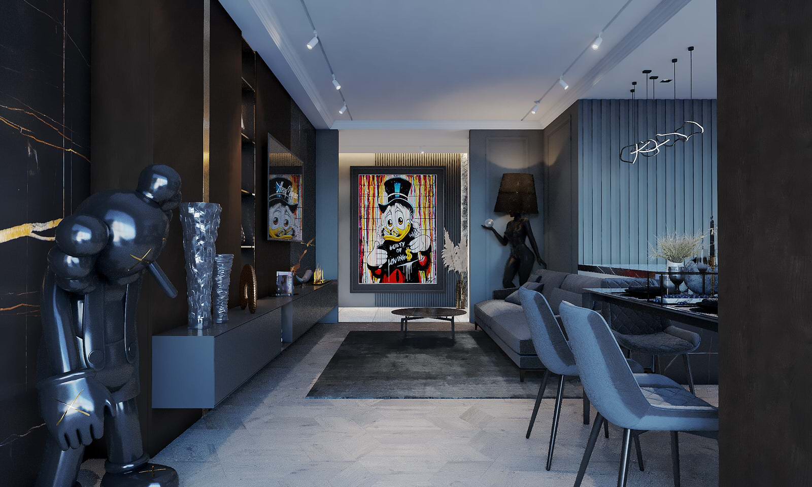 Кухня-Гостиная 3