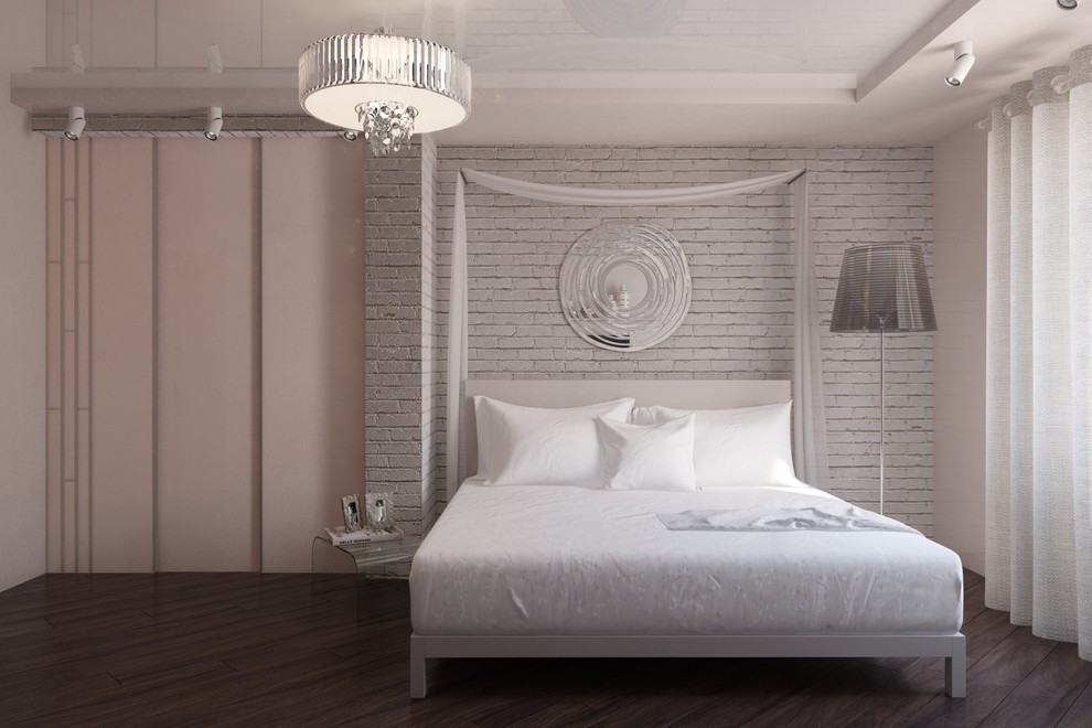 Дизайн двухкомнатной квартиры в стиле хай-тек