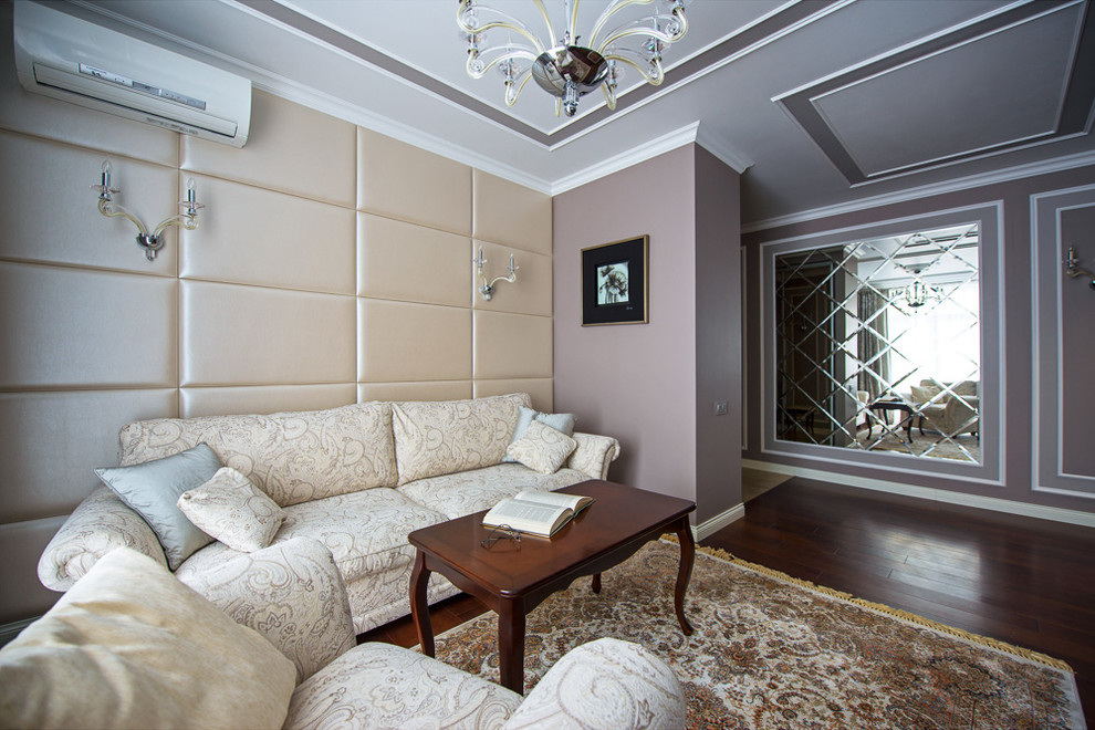 Реализованный дизайн-проект квартиры на Университете