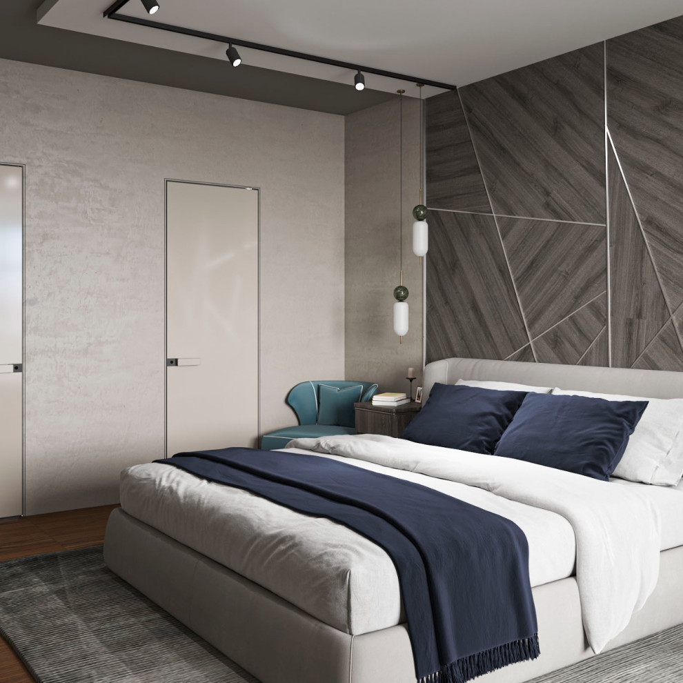 Мастер спальня