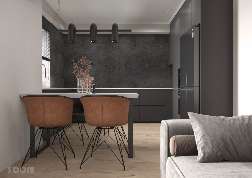 КВАРТИРА АКСАЙ 38кв.м | 3DOM