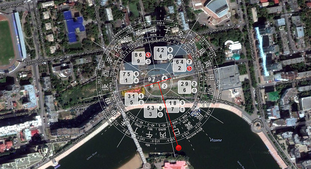 Создание кафе в г. Астана. Подбор помещения по Фэн-шуй, организация пространства