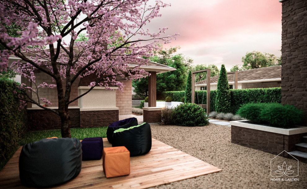 Проектирование жилого дома и ландшафтный дизайн участка