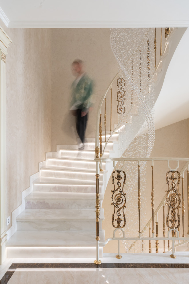 Классический интерьер частного дома