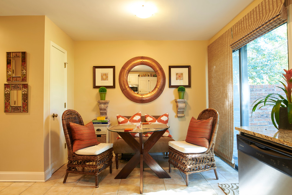 Inspiration for a transitional kitchen remodel in Kansas City
