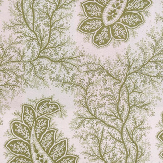Paisley - Citrus Upholstery Fabric