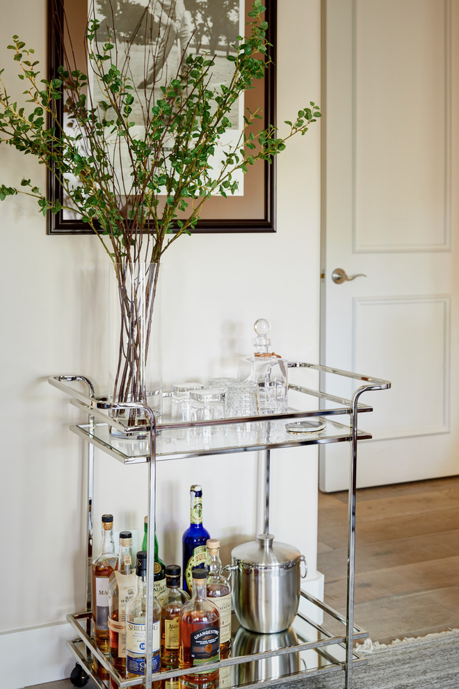 Home design - transitional home design idea in Phoenix