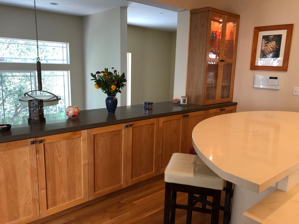 Inspiration for a transitional kitchen remodel in San Francisco