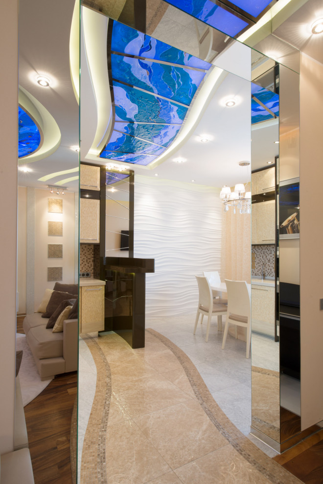 Интерьер кв. по адресу: Ул. Б. Академическая, Д.15