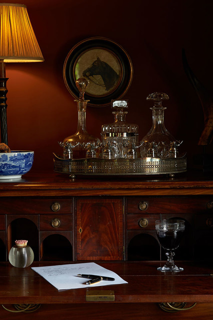 Hampshire Thatch klassisk-vardagsrum
