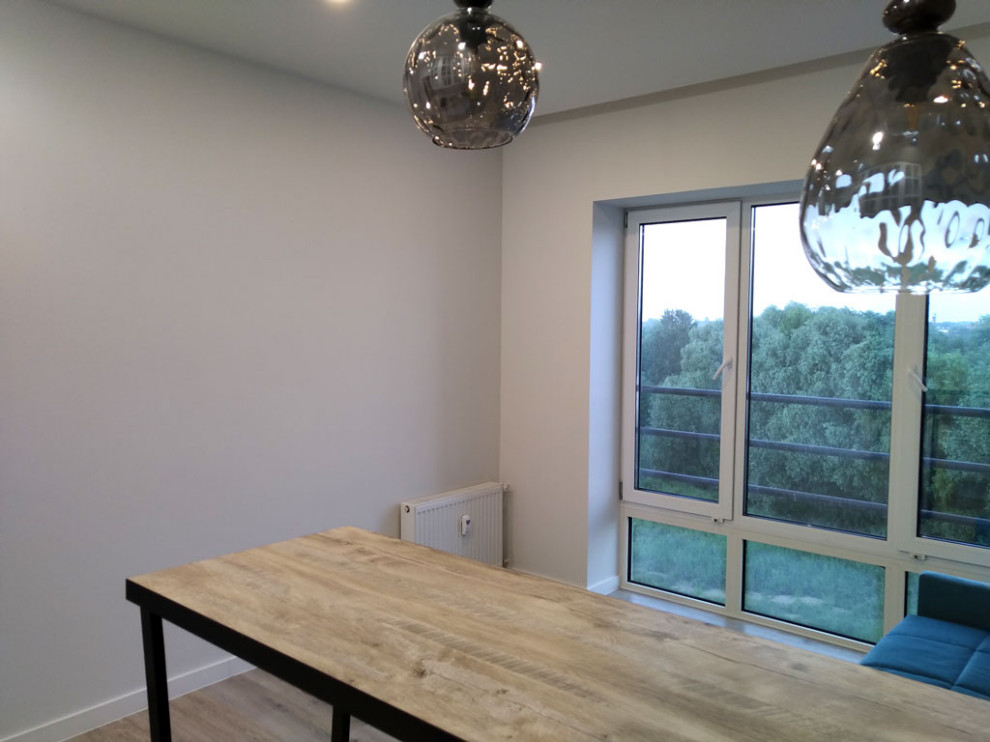 Ремонт студии ЖК Алые Паруса