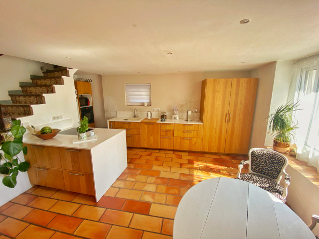 R&eacute;novation cuisine modern-kueche