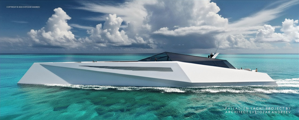 Palladium 49 Motor Yacht l Проект Яхты От Архитектора Светозара Андреева