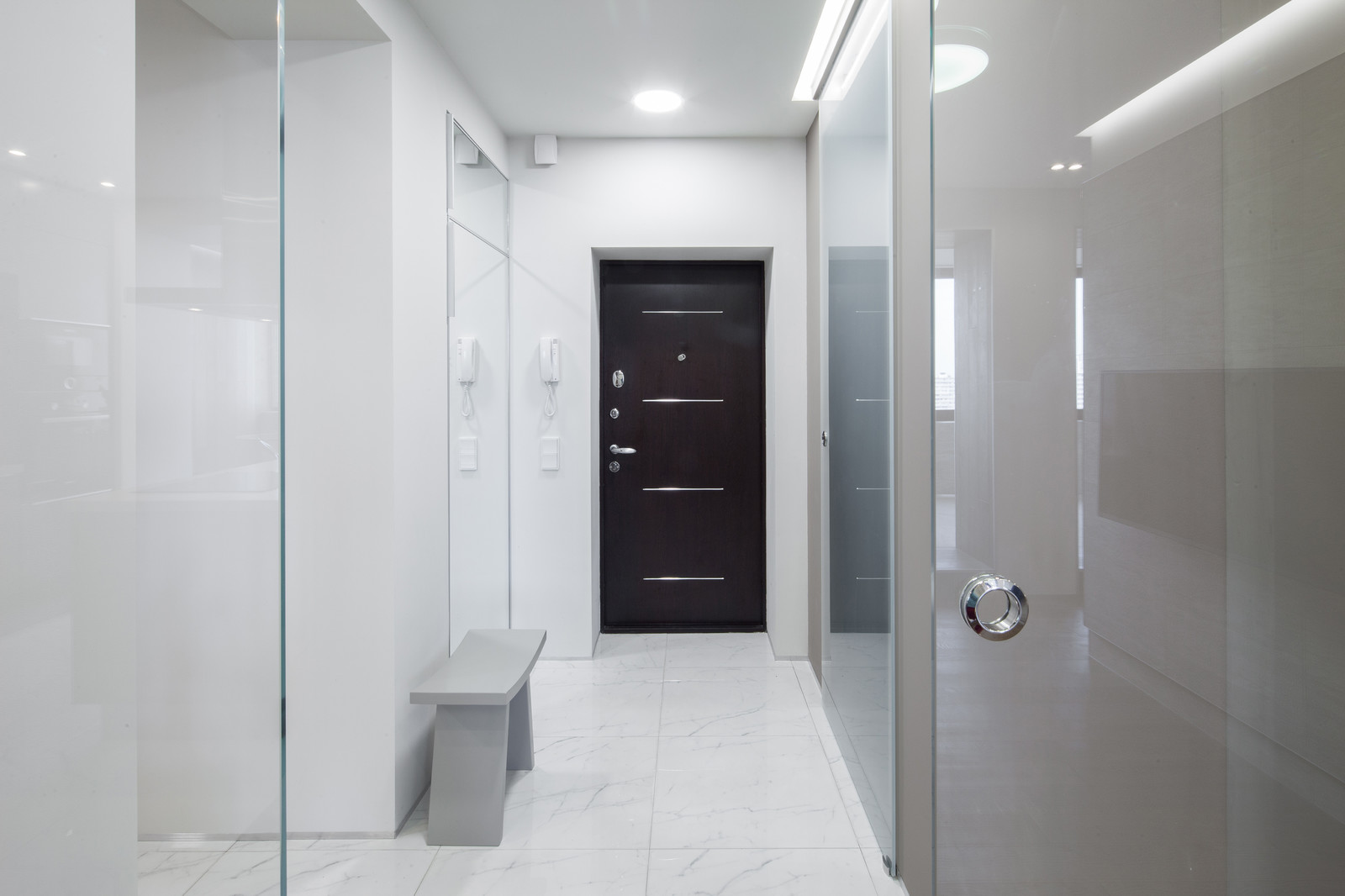 Мужской интерьер в духе эко-минимализма