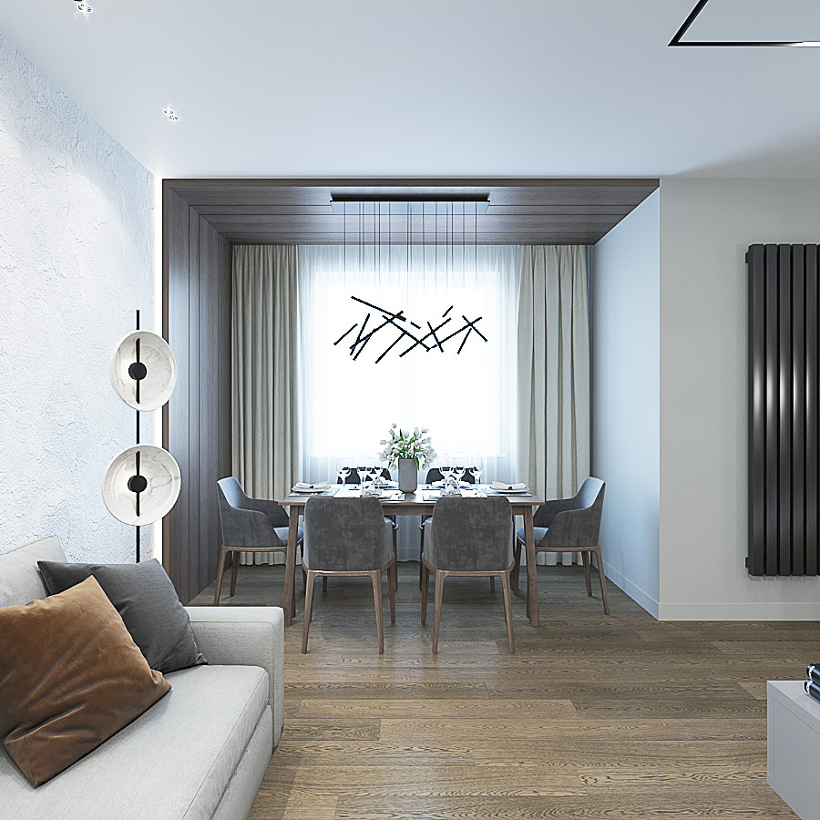 Графичная квартира