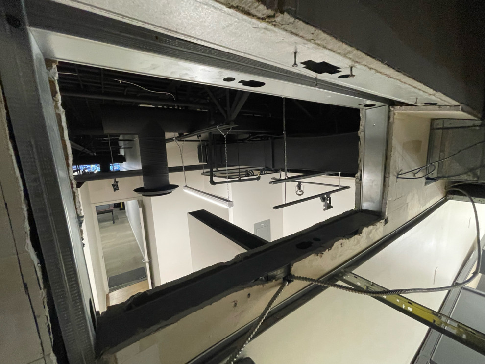 Metal Framing - Downtown