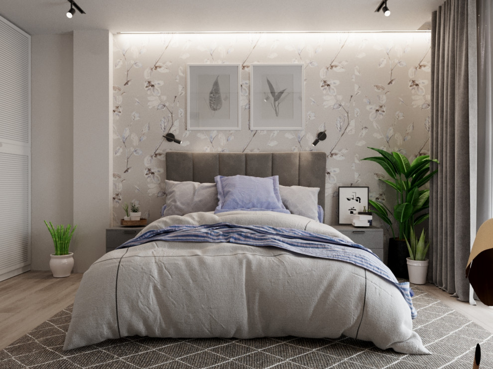 Дизайн квартиры 82 м2 в ЖК Лучи