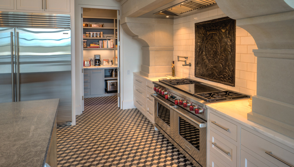 Inspiration for a huge kitchen remodel in Austin