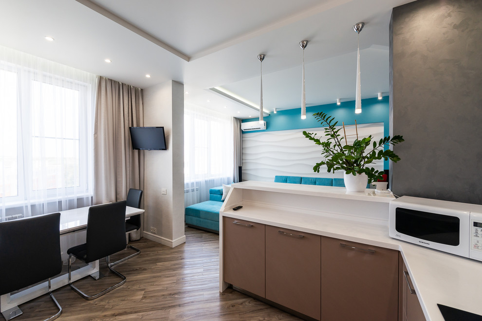 Реализованный интерьер квартиры ЖР "Лесная поляна"