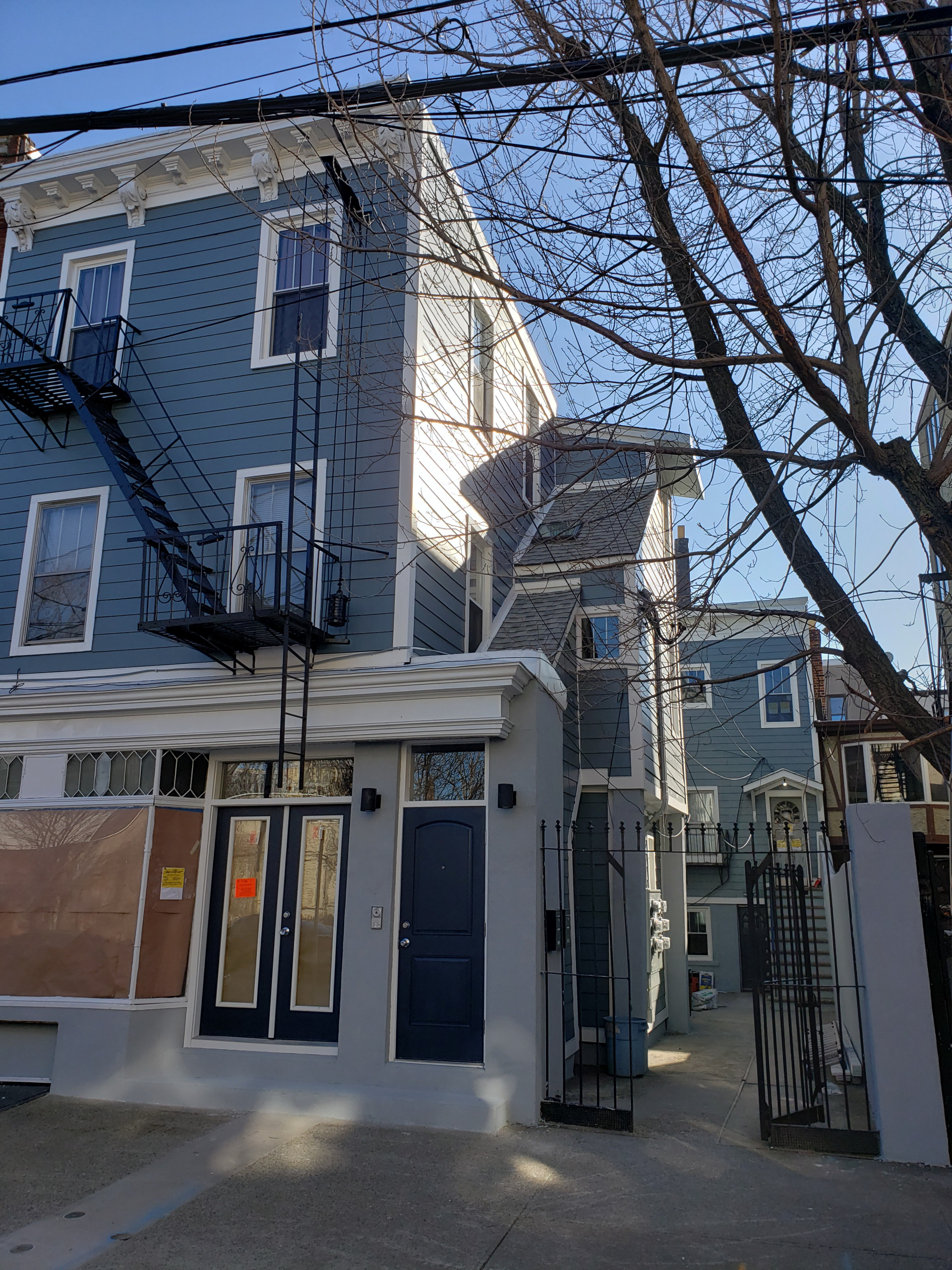 Interior and Exterior Renovation on 3rd Street in Downtown Jersey City