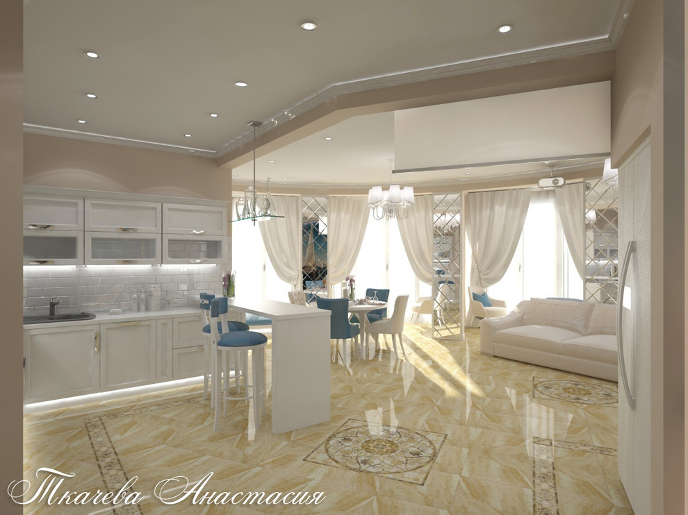 Проект квартиры на Курортном проспекте