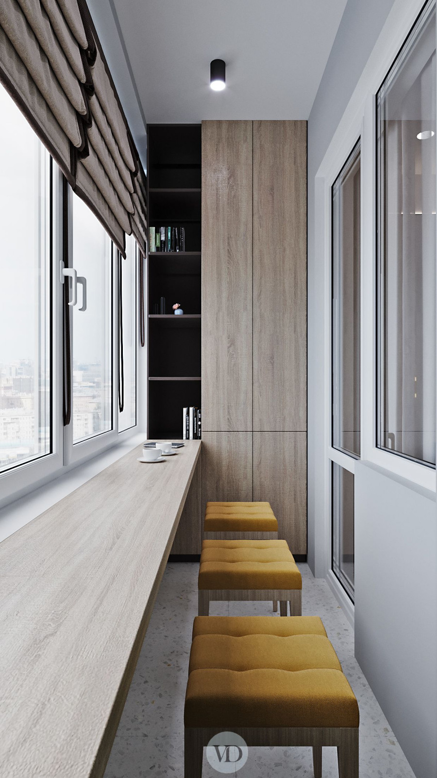 Дизайн-проект квартиры в ЖК Западный луч