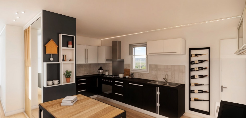 RDC Maison Grainville - 3D