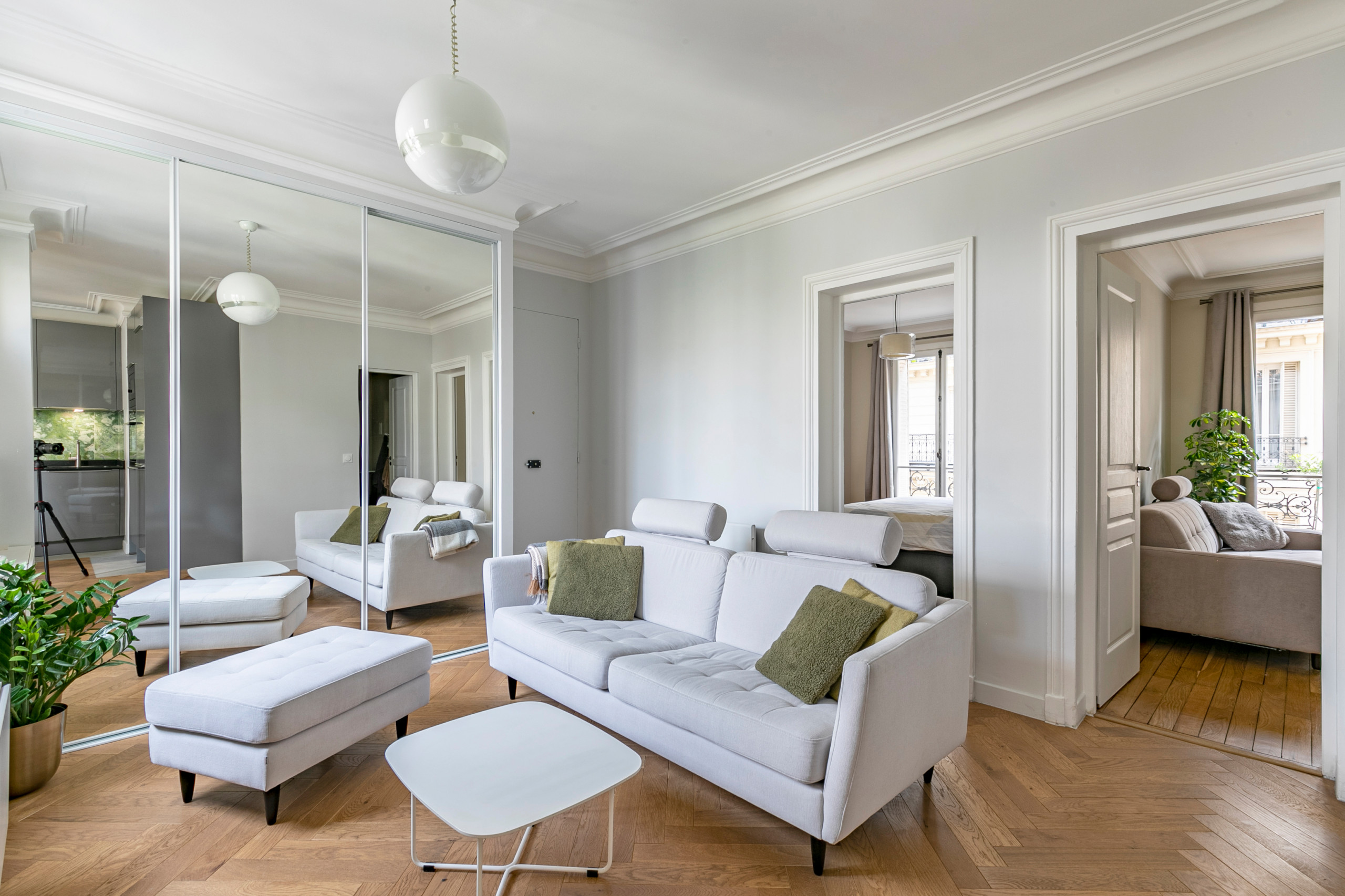 Rénovation d'un appartement dans le 15ème