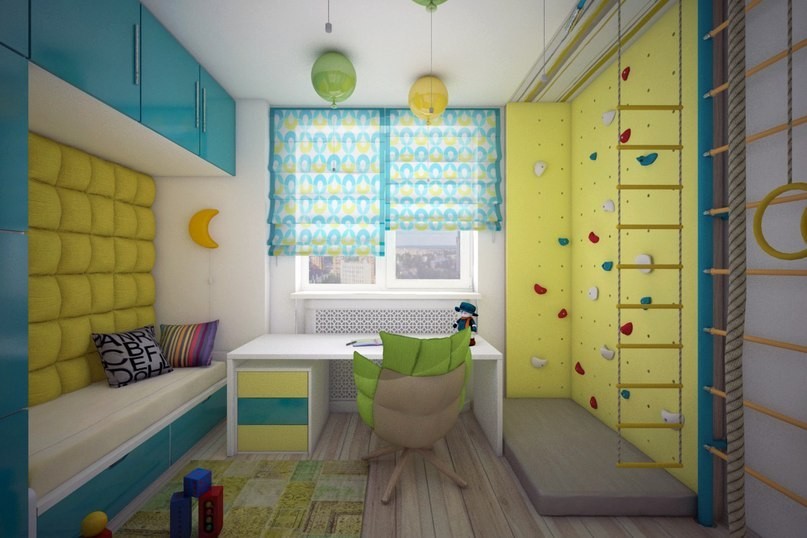 Дизайн интерьера 3х комнатной квартиры в ЖК Лазурный Шелдом