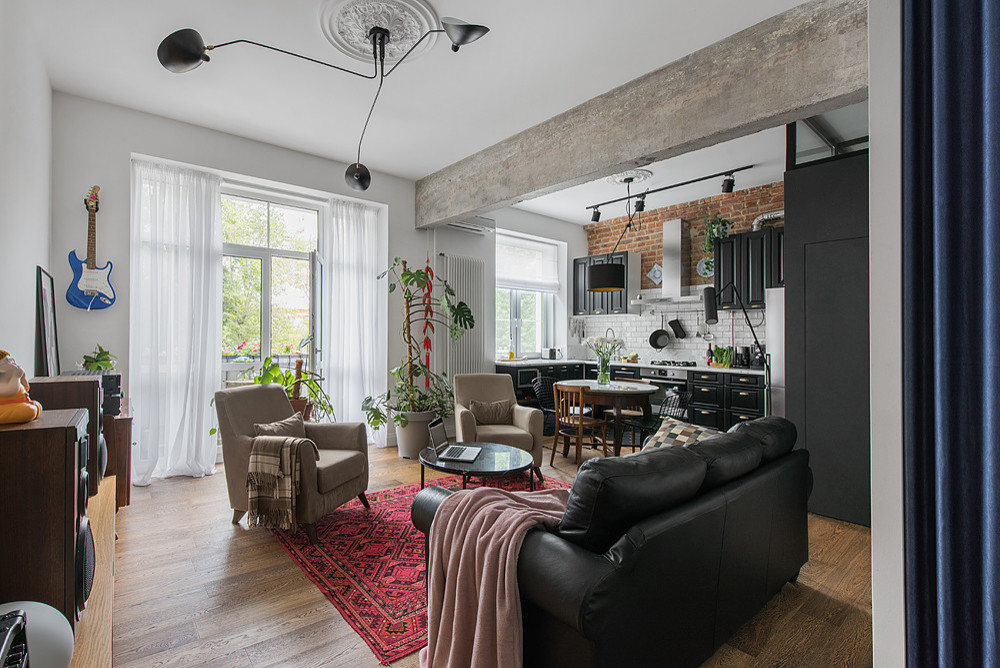 "Сталинка" 56 м.кв.