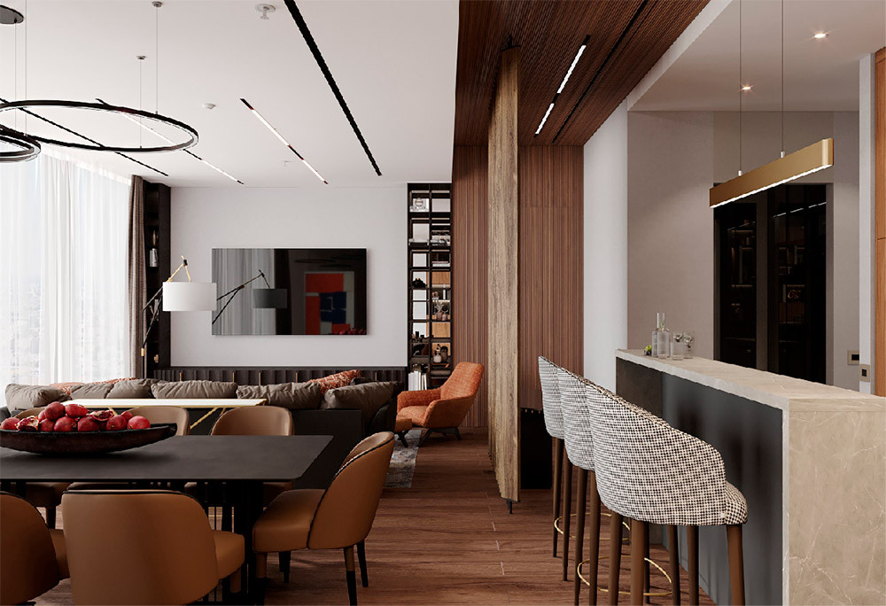 Столовая зона