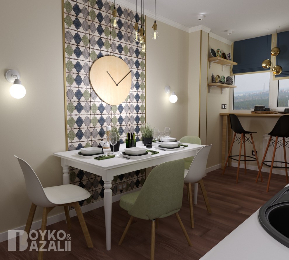 Эклектичная квартира