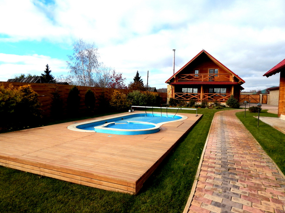 Композитный бассейн