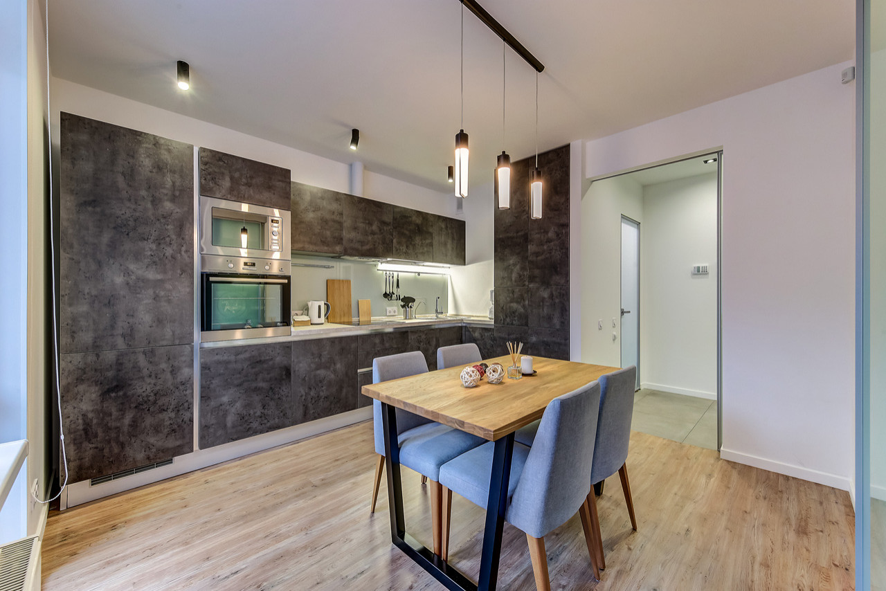 Ремонт просторной 1-комнатной квартиры