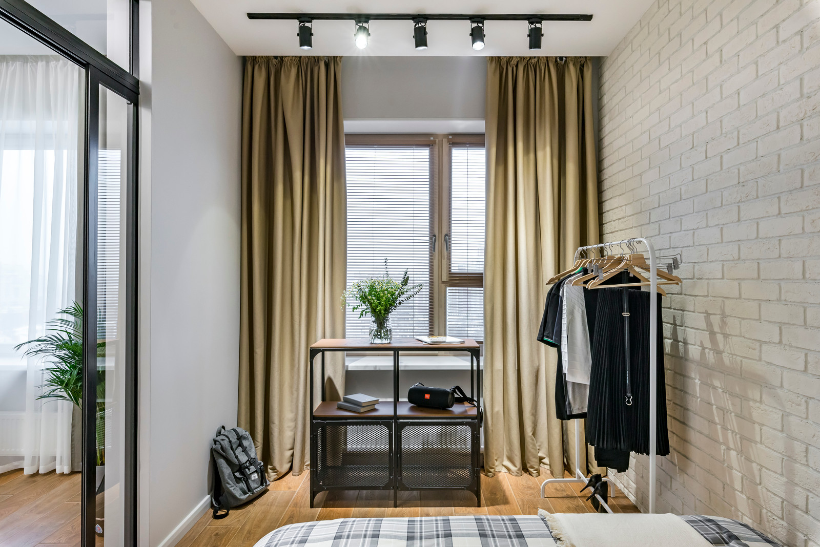 Студия 38м2 в стиле лофт для сдачи в аренду