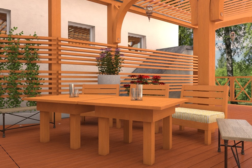 Дизайн-проект патио