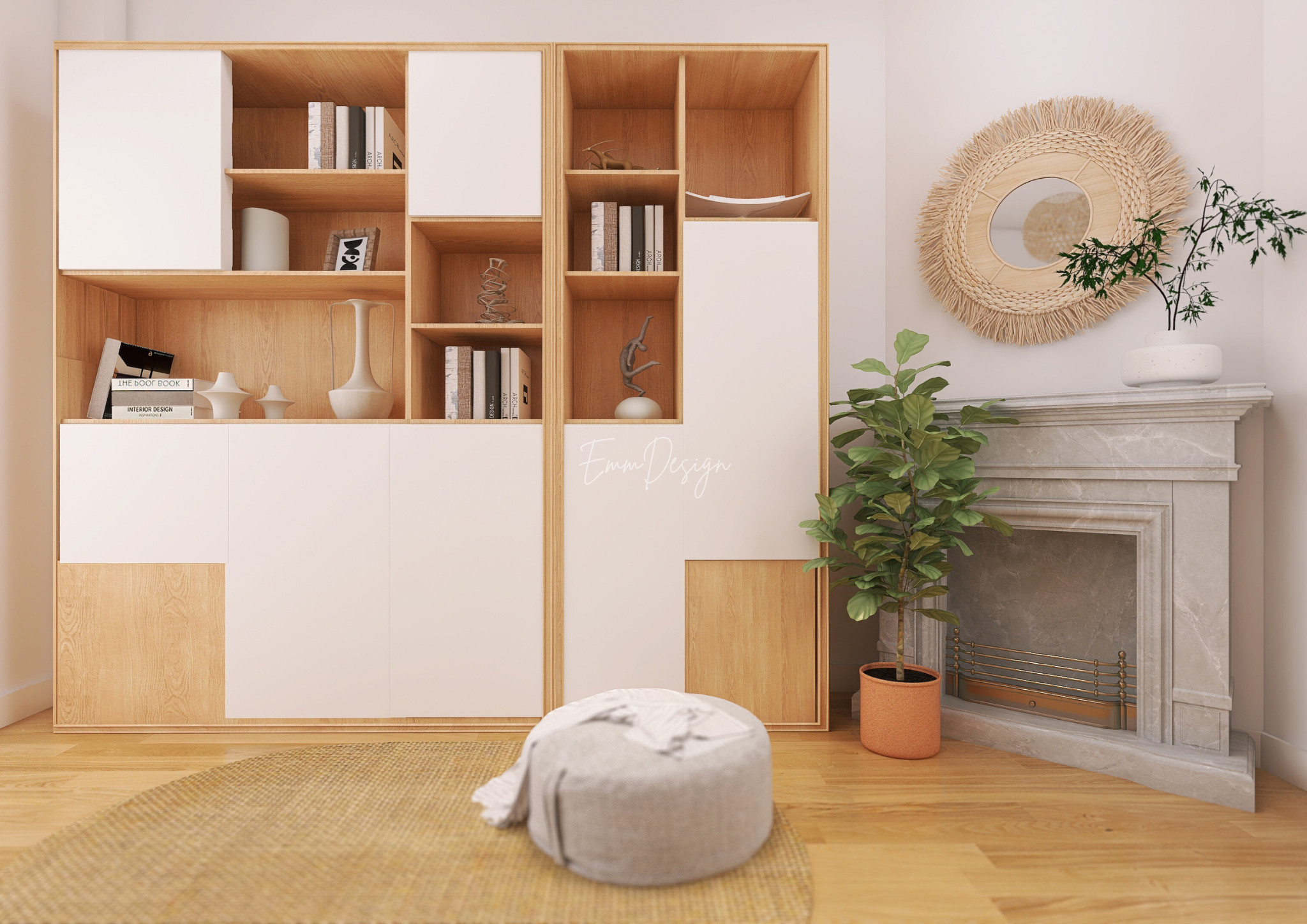 Projet Pouillot - espace de travail