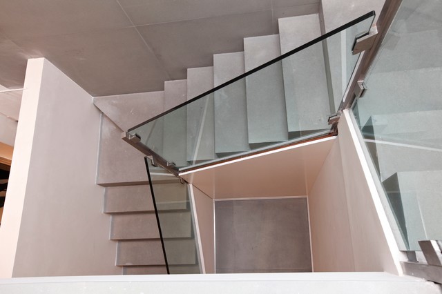 Scale moderne-escalier