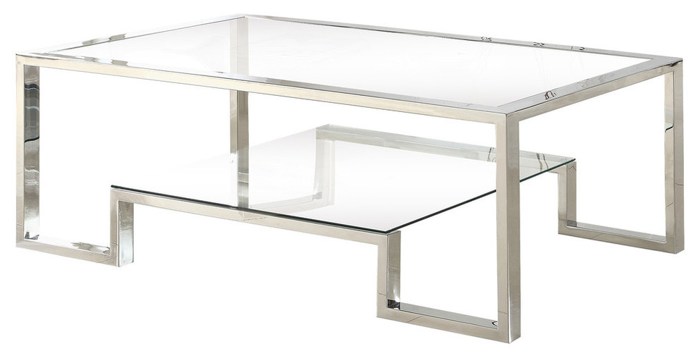 Glacier Point Clear Glass Living Room Coffee Table Contemporary Tables By Furniture Import Export Inc - Best Master Furniture Gw121 Glass Coffee Table Glacier Point Clear Glass Living Room Coffee Table Contemporary Tables By Furniture Import Export Inc - Best Master Furniture Gw121 Glass Coffee Table