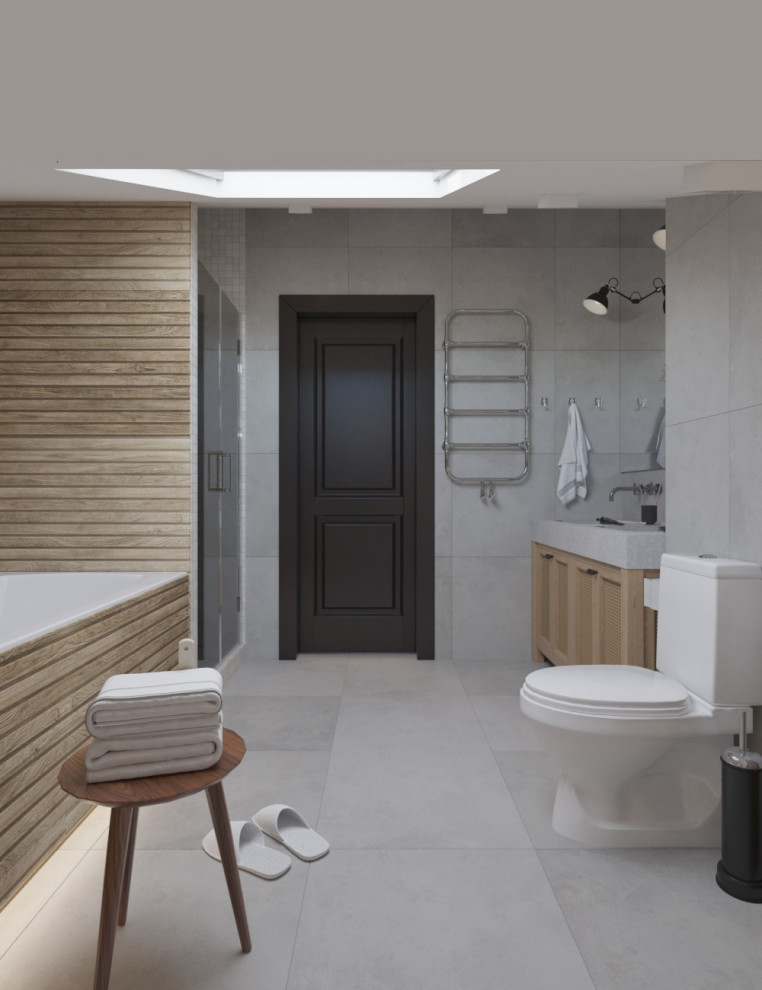 Дизайн-проект частного дома в подмосковье